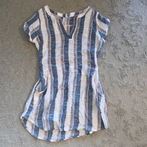 Rip curl womens cover up/ sun dress size small.